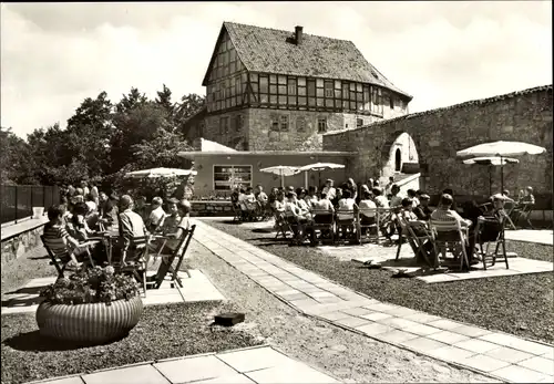 Ak Beuren Leinefelde im Eichsfeld, Burg Scharfenstein, Erholungszentrum VEB Solidor Heiligenstadt