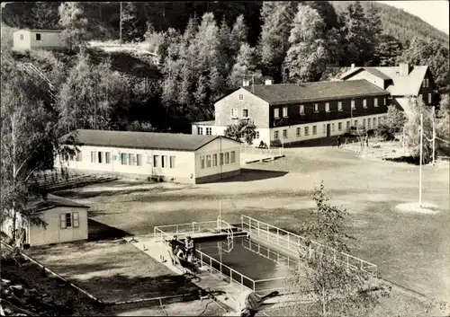 Ak Schaderthal Probstzella in Thüringen, Ferienheim PCK Schwedt, Kombinatsbetrieb Zeitz