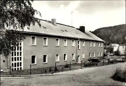 Ak Antonshöhe Antonsthal Breitenbrunn im Erzgebirge, Wohnhaus