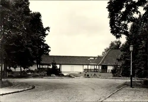 Ak Rangsdorf in Brandenburg, Seebad