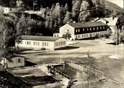 Ak Schaderthal Probstzella in Thüringen, Ferienheim PCK Schwedt, Kombinatsbetrieb Zeitz