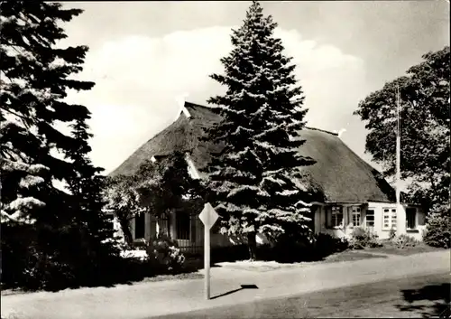 Ak Ostseebad Graal Müritz, Gärtnerische Produktions-Genossenschaft