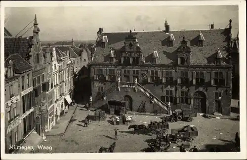 Ak Nijmegen Gelderland, Waag
