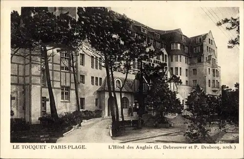 Ak Le Touquet Paris Plage Pas de Calais, Hotel des Anglais