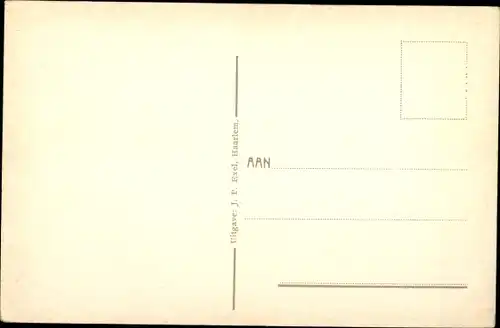 Ak Haarlem Nordholland Niederlande, Zijlweg