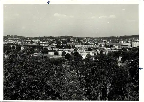Foto Gera in Thüringen, Stadtpanorama