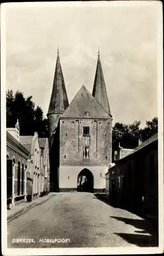 Ak Zierikzee Zeeland, Nobelpoort