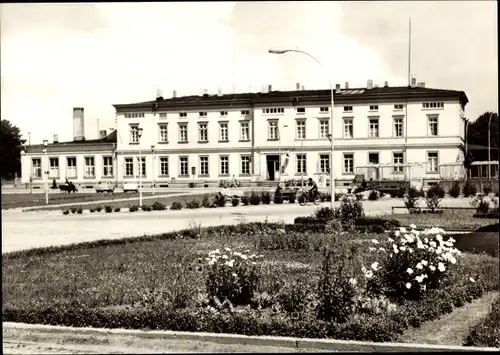 Ak Ludwigslust in Mecklenburg, Bahnhof