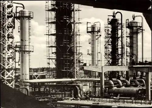 Ak Schwedt an der Oder, VEB Erdölverarbeitungswerk