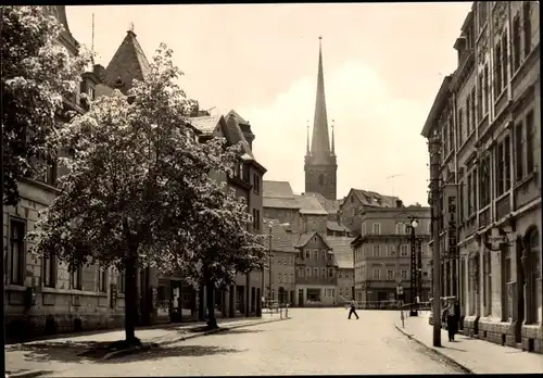 Ak Kahla in Thüringen, Bahnhofstraße