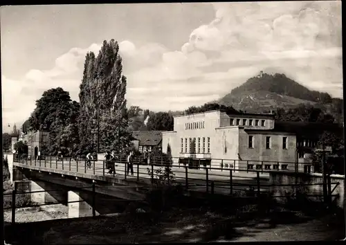 Ak Bad Blankenburg Thüringen, Stadthalle