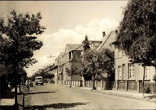 Ak Hagenow in Mecklenburg, Feldstraße