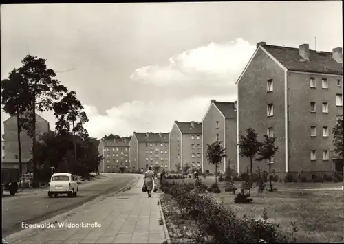 Ak Eberswalde, Wildparkstraße