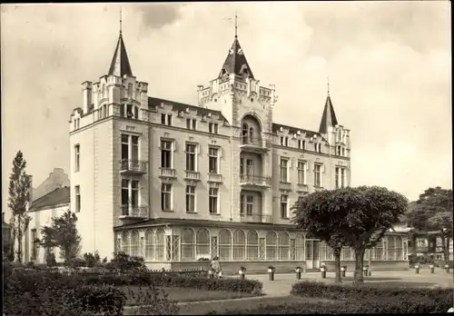 Ak Ostseebad Zinnowitz auf Usedom, Heim Klement Gottwald