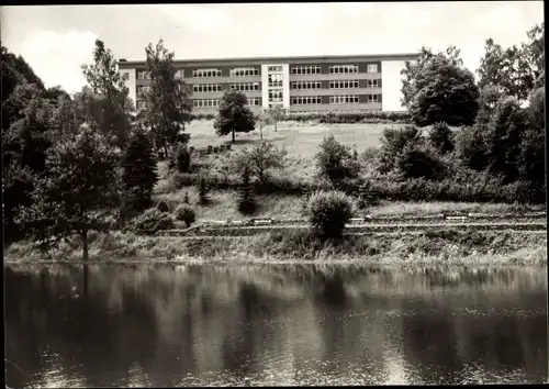 Ak Ziegenrück Thüringen, Schule