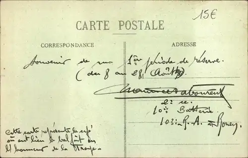 Ak Épineuse Oise, Maison Lemaire