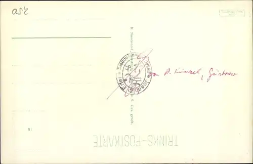 Ak Naumburg an der Saale, Dom, Chorknabe