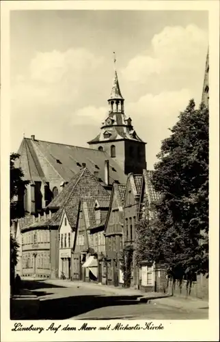Ak Lüneburg in Niedersachsen, Auf dem Meere, Michaelis-Kirche