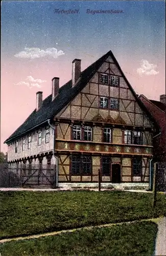 Ak Helmstedt in Niedersachsen, Beguinenhaus