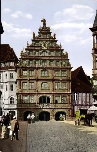 Ak Braunschweig Niedersachsen, Gewandhaus