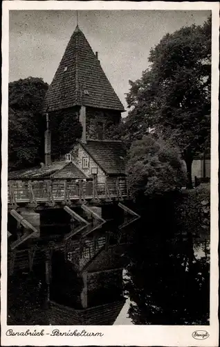 Ak Osnabrück in Niedersachsen, Pernickelturm