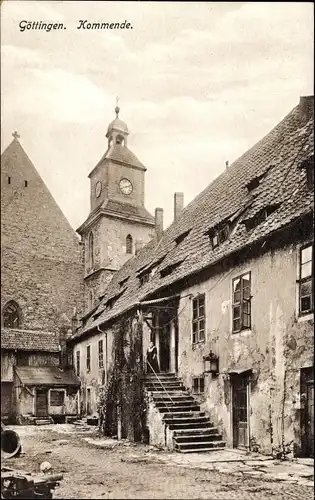 Ak Göttingen in Niedersachsen, Kommende