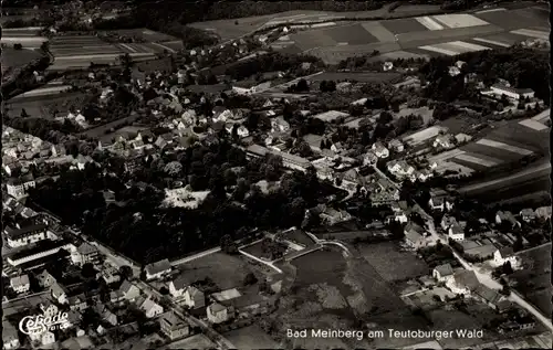 Ak Bad Meinberg am Teutoburger Wald, Luftbild