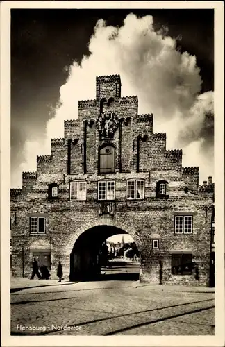 Ak Flensburg, Nordertor