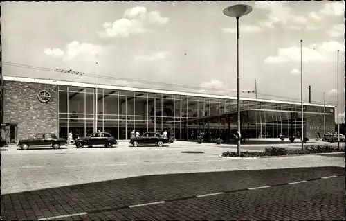 Ak Pforzheim im Schwarzwald, Bahnhof