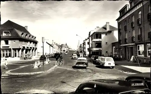 Ak Fort Mahon Plage Somme, Avenue de la Plage