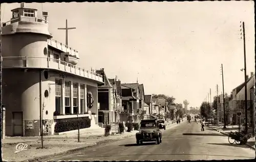 Ak Fort Mahon Plage Somme, Avenue de la Plage