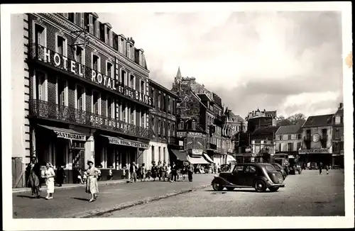 Ak Mers les Bains Somme, Hotel Royal