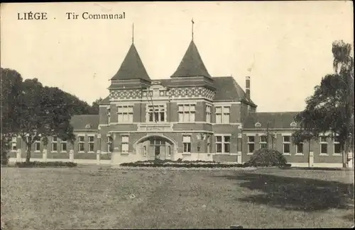 Ak Liège Lüttich Wallonien, Tir Communal