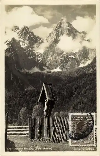 Ak Slowenien, Spik, Martuljkova skupina, Berg, Gipfel