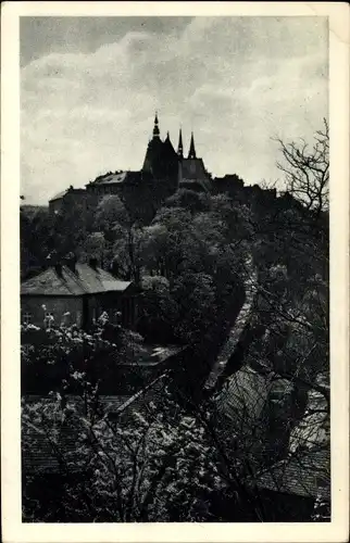Ak Praha Prag Tschechien, Veitsdom, Hradschin