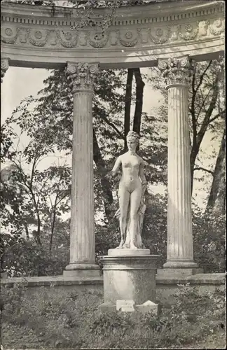 Ak Lancut Polen, Fragment parku