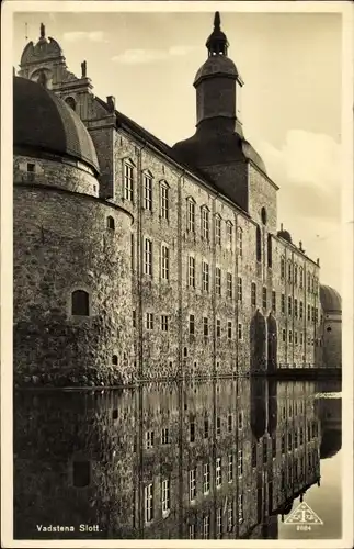 Ak Vadstena Schweden, Slott