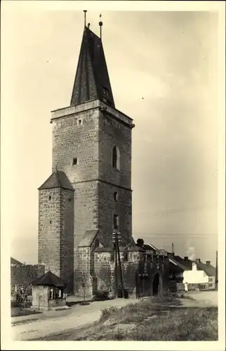 Ak Rakovnik Rakonitz Mittelböhmen, Kirche