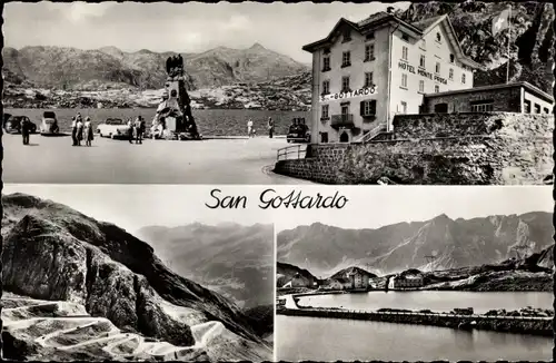 Ak Kanton Tessin, San Gottardo, Ospizio, Hotel