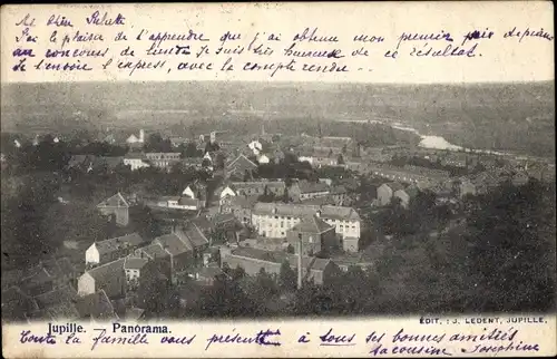 Ak Jupille sur Ourthe Wallonie Luxemburg, Panorama