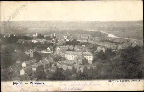 Ak Jupille sur Ourthe Wallonie Luxemburg, Panorama