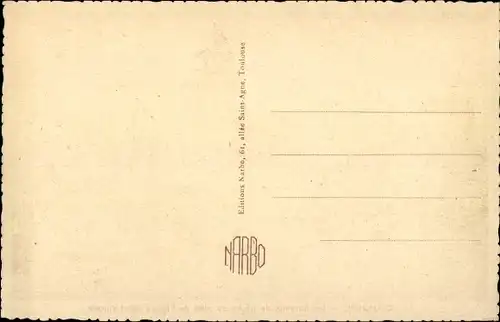 Ak Collioure, l'Eglise Saint-Vincent, Boote