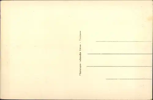 Ak Porte Pyrénées-Orientales, Vue Generale