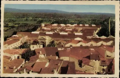 Ak Thuir Pyrénées-Orientales, Vue generale des Etablissements Violet