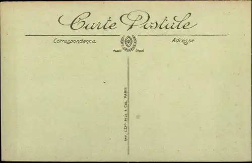 Ak Cauterets Hautes Pyrénées, Route de Pierrefitte, Le Grand Pont du Chemin de Fer