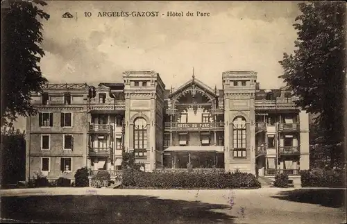 Ak Argelès Gazost Hautes Pyrénées, Hotel du Parc