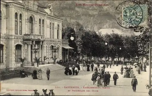Ak Cauterets Hautes Pyrénées, Etablissement, Casino