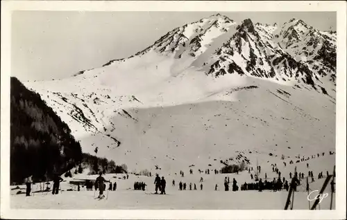 Ak Barèges Hautes Pyrénées, Sports d'hiver, La Piquette