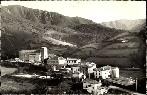 Ak Biriatou Pyrénées Atlantiques, Frontiere Franco Espagnole