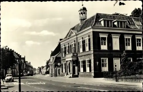 Ak Rhenen Utrecht, Rathaus